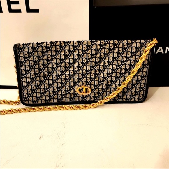 Dior Vintage Wallet on chain - Picture 13 of 13
